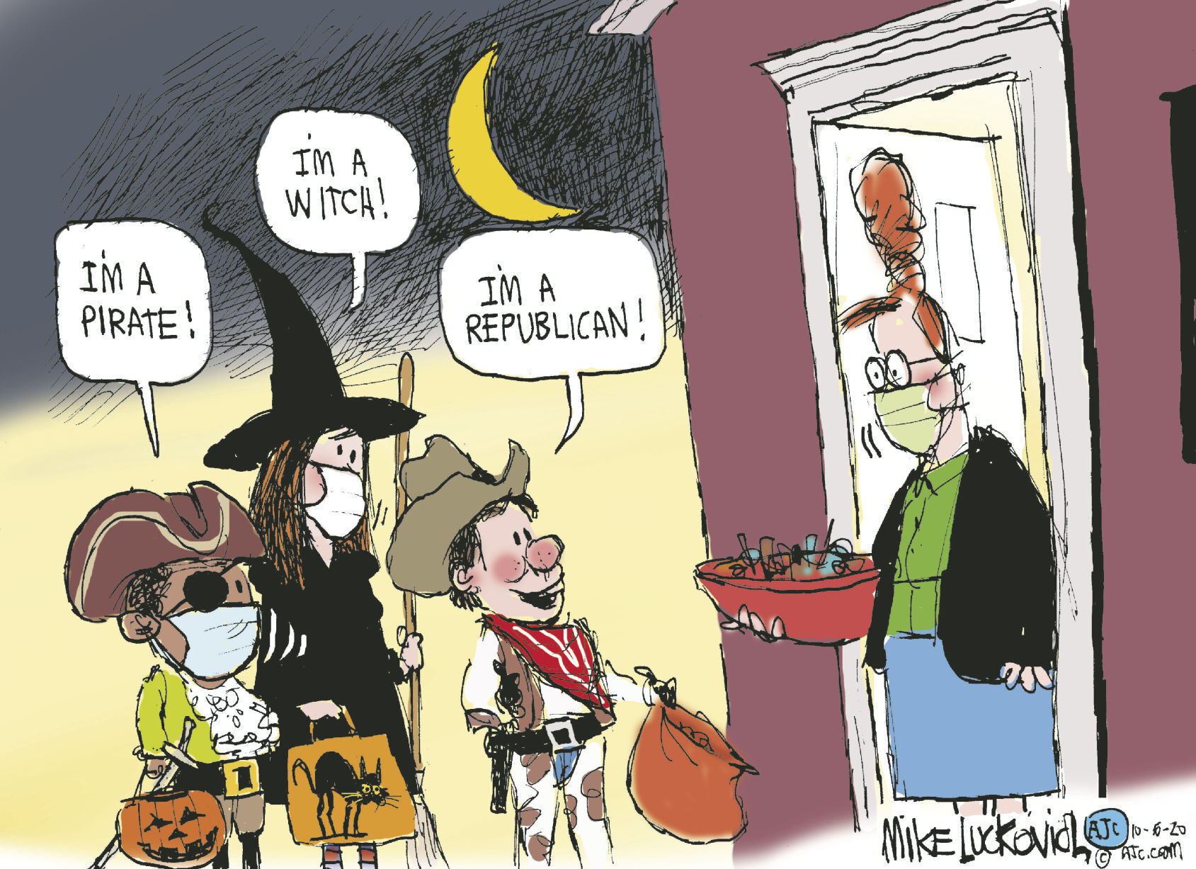 Oct. 7 Cartoon